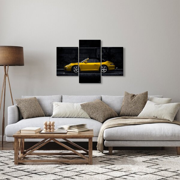 Kép - Sportkocsi (90x60 cm)