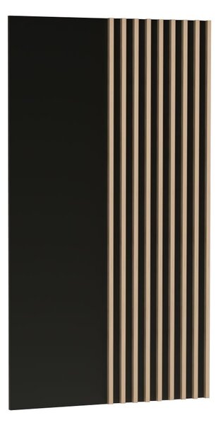 Fali panel Matilda SG10+11 (fekete + artisan tölgy)