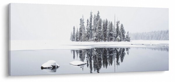 Kép - Fehér volt (120x50 cm)
