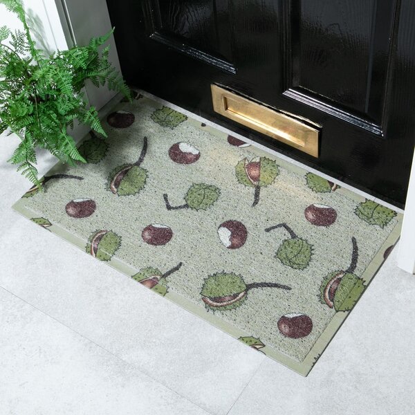 Lábtörlő 40x70 cm Chestnuts x Two Little Sprouts – Artsy Doormats