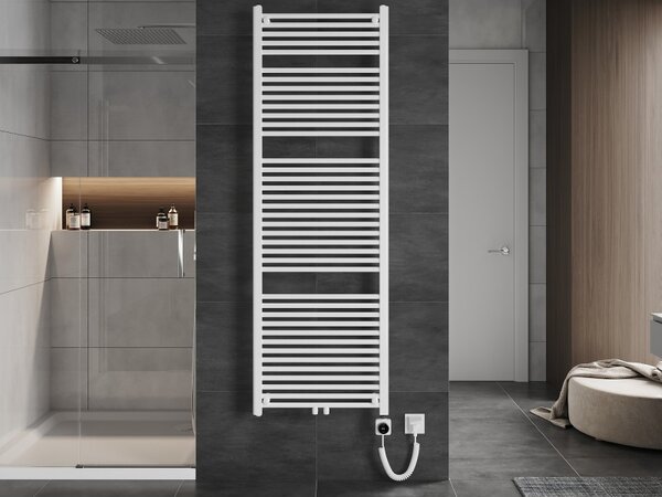 Mexen Mars, elektromos fűtőelem 1800x600 mm, 900W, fehér, W110-1800-600-6900-20