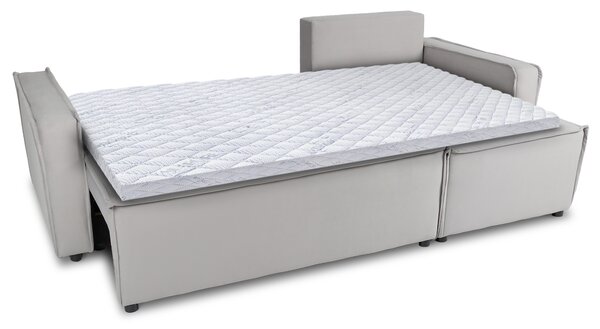 OPTISAN memóriahabos fedőmatrac 80x200 - 6 cm