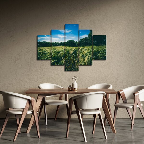 Rét és az erdő képe (150x105 cm)