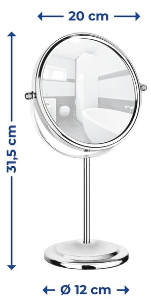 Kozmetikai nagyítós tükör (hétszeres) ø 15 cm – Maximex