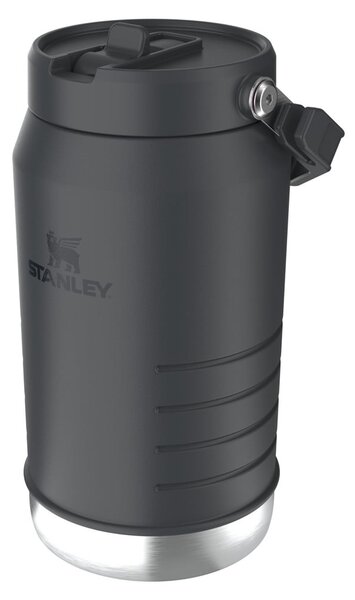 Fekete rozsdamentes acél termosz 1,9 l IceFlow™ Flip Straw 2.0 Black – Stanley
