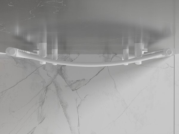 Mexen Helios, futoelem 800 x 600 mm, 450 W, fehér, W103-0800-600-00-20