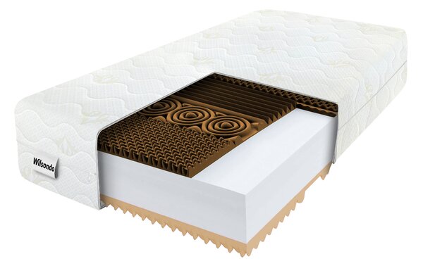 LOOZI vastag habmatrac 90x200x20 - Gold huzat
