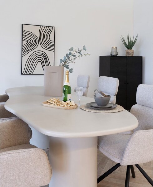 Étkezőasztal 96x200 cm Maranola – House Nordic