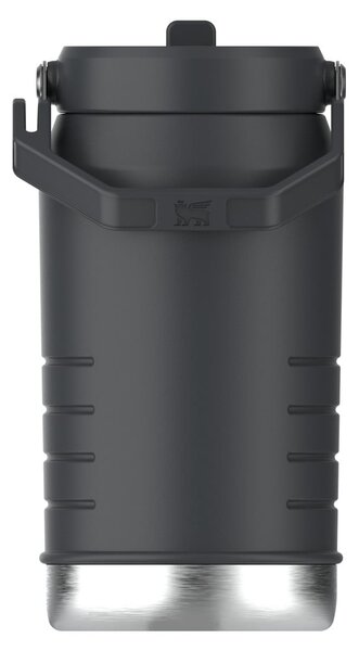 Fekete rozsdamentes acél termosz 1,9 l IceFlow™ Flip Straw 2.0 Black – Stanley