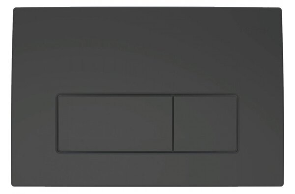 Geberit Delta 50 nyomólap - matt fekete