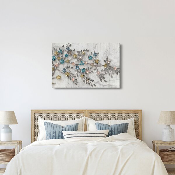 Kép - Az ágon - absztrakt (90x60 cm)