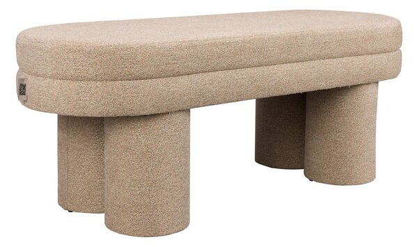 Bézs buklé pad Fern – Dutchbone