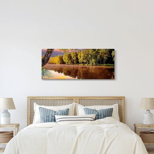 Kép - A folyón túl (120x50 cm)