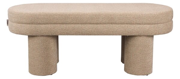 Bézs buklé pad Fern – Dutchbone
