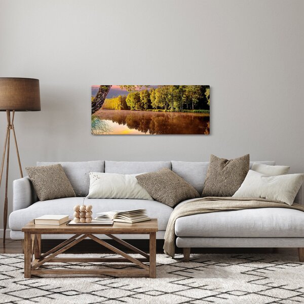 Kép - A folyón túl (120x50 cm)