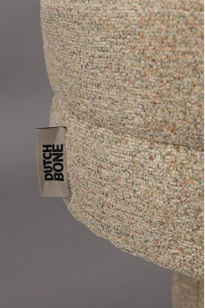 Bézs buklé pad Fern – Dutchbone