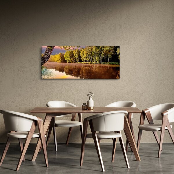 Kép - A folyón túl (120x50 cm)