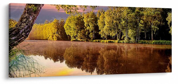 Kép - A folyón túl (120x50 cm)