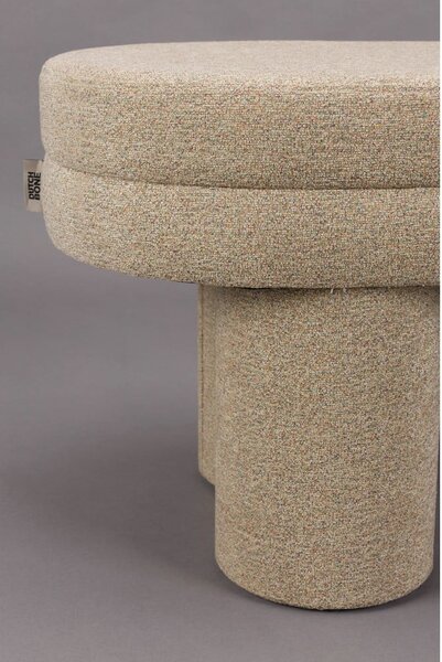 Bézs buklé pad Fern – Dutchbone