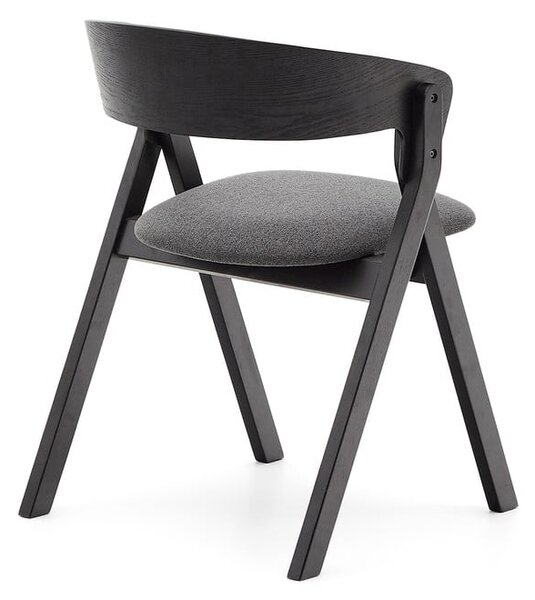 Fekete étkezőszék Godia – Kave Home