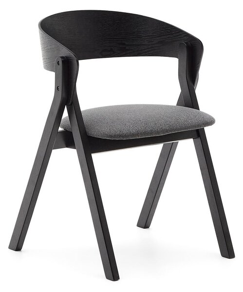 Fekete étkezőszék Godia – Kave Home