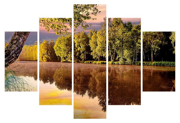 Kép - A folyón túl (150x105 cm)