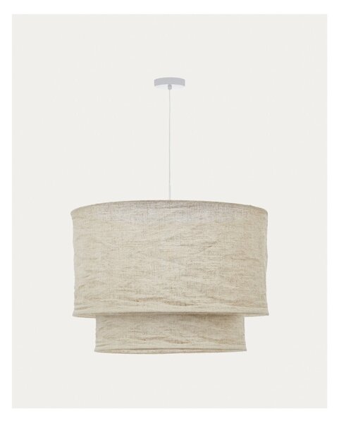 Bézs lámpabúra ø 60 cm Mariela – Kave Home