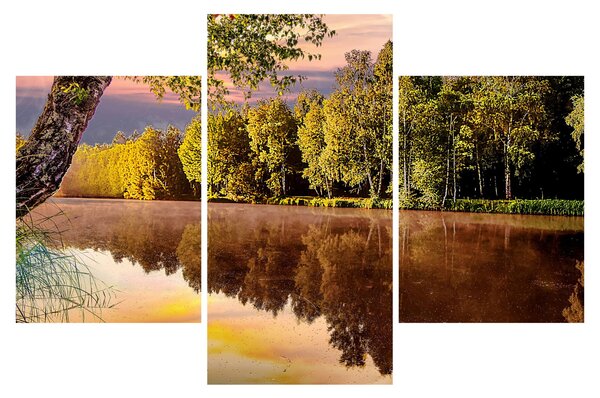 Kép - A folyón túl (90x60 cm)