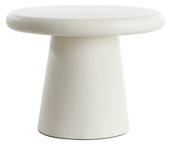 Fehér kerek dohányzóasztal ø 60 cm Kulona – Light & Living