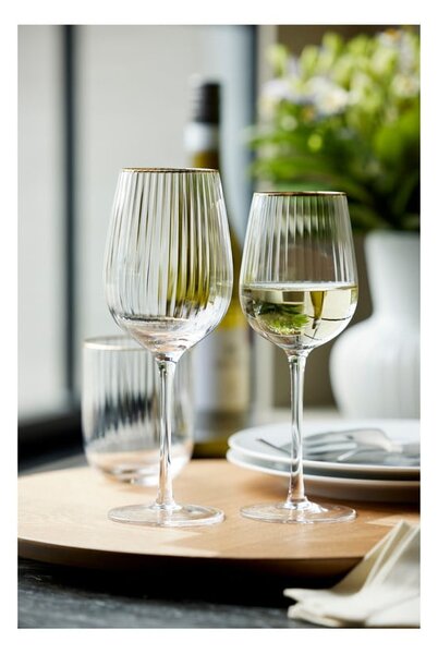 Borospohár szett 4 db-os 300 ml Palermo – Lyngby Glas