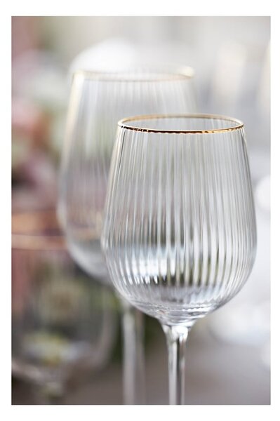 Borospohár szett 4 db-os 300 ml Palermo – Lyngby Glas