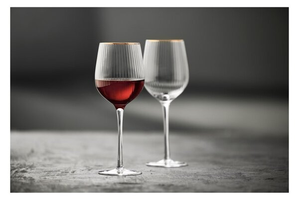 Borospohár szett 4 db-os 300 ml Palermo – Lyngby Glas