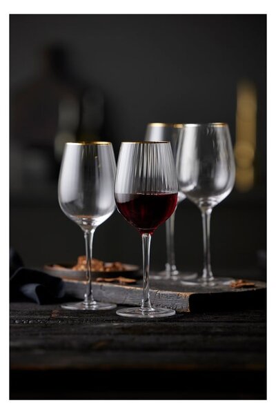 Borospohár szett 4 db-os 300 ml Palermo – Lyngby Glas