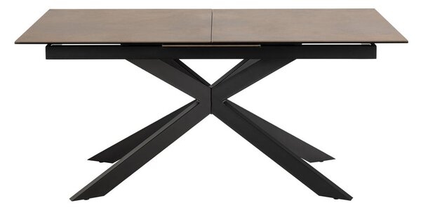 Kerámia bővíthető étkezőasztal 90x210 cm Irwine – Actona