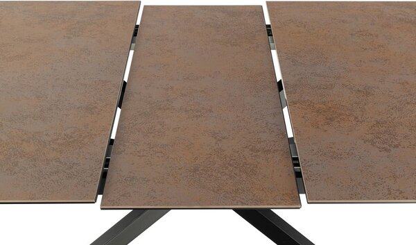 Kerámia bővíthető étkezőasztal 90x210 cm Irwine – Actona