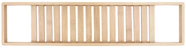 Mexen Bamboo, bambusz fürdőpolc 80 cm, natúr bambusz, 701080-00