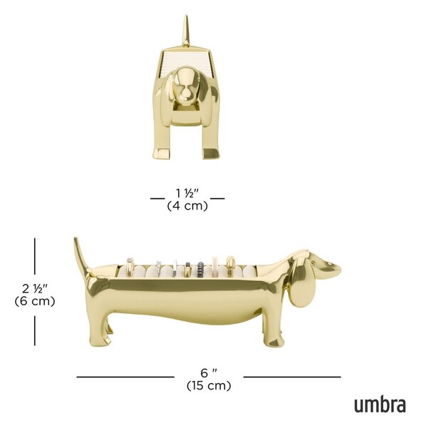 Ékszertartó állvány Dachsie – Umbra