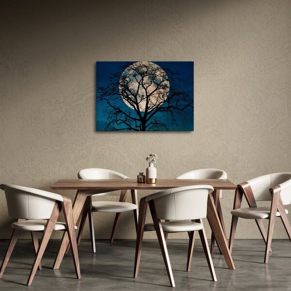 Fa képe teliholdkor (70x50 cm)