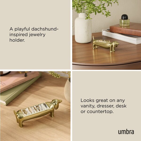 Ékszertartó állvány Dachsie – Umbra