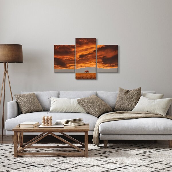 Felhők képe (90x60 cm)
