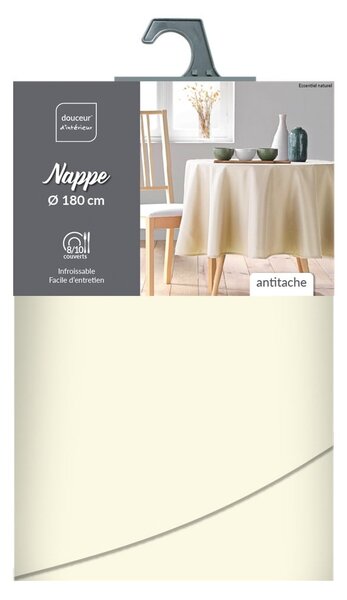 Asztalterítő ø 180 cm Essentiel – douceur d'intérieur