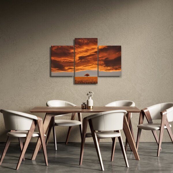 Felhők képe (90x60 cm)