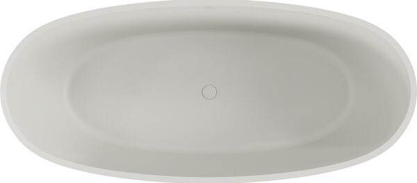 Mexen Torino, szabadon álló konglomerátum kád 155x78 cm, beton matt, 57271557861