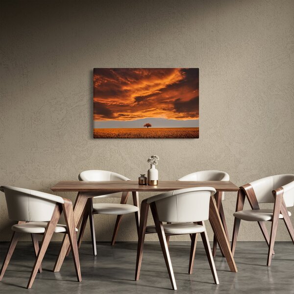 Felhők képe (90x60 cm)