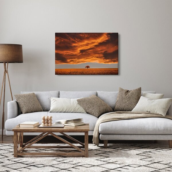 Felhők képe (90x60 cm)