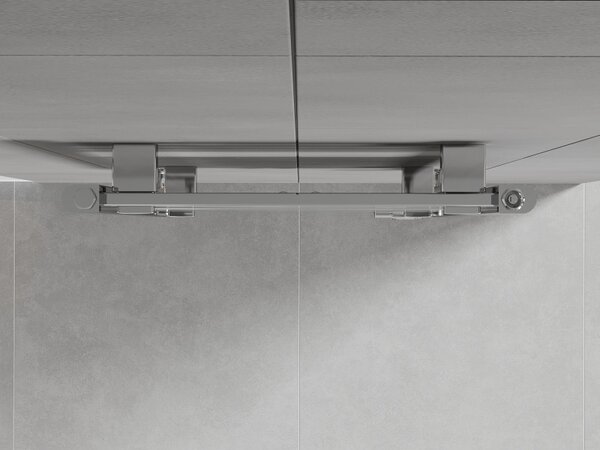 Mexen Uran fűtőelem 1200 x 500 mm, 416 W, króm, W105-1200-500-00-01