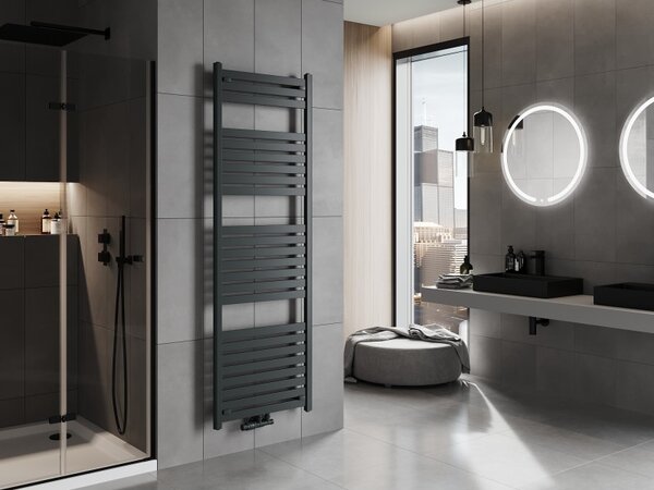 Mexen Uran, fűtőelem 1800x600 mm, 923 W, antracit, W105-1800-600-00-66
