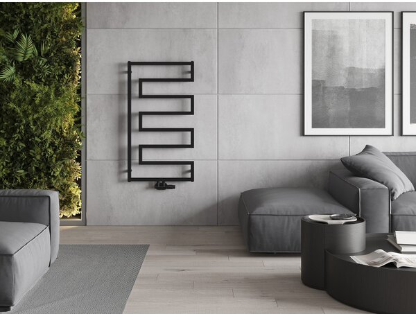 Mexen Florida, fűtőelem 1080 x 600 mm, 358 W, fekete, W206-1080-600-00-70