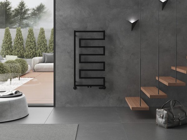 Mexen Florida, fűtőelem 1080 x 600 mm, 358 W, fekete, W206-1080-600-00-70