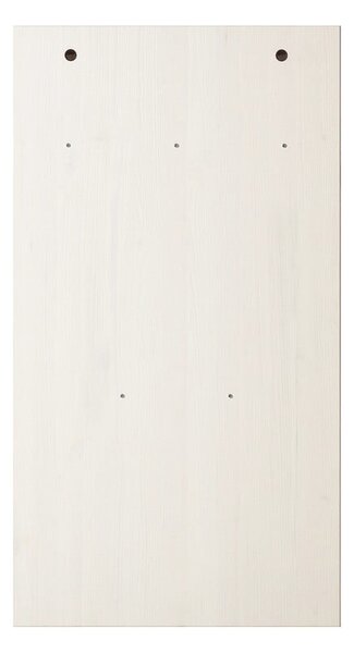 Fehér borovi fenyő előszoba bútor 55x100x2 cm Anita – Støraa